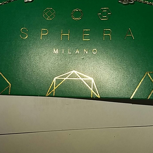 925 Vermeil CZ Butterfly bracelet Sphera Milano nwt - Picture 3 of 9